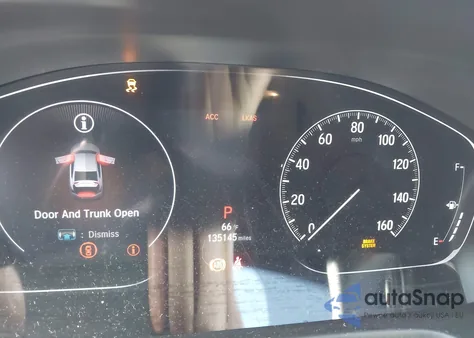 2018 Honda Accord Sport z USA, uszkodzony, nr VIN 1HGCV1F33JA054573